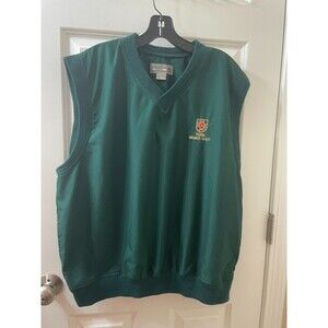 GRAND SLAM TOUR Golf Club Vest Mens YORK MEMBER GUEST